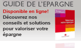 Guide de l'Epargne