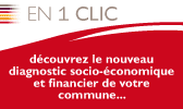 Découvrez le nouveau diagnostic socio-économique et financier de votre commune...