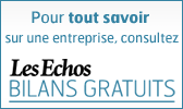 Les Echos : bilans gratuits