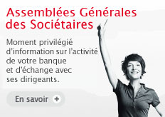 Assemblées Générales des Sociétaires