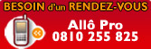 Numéro Allô Pro
