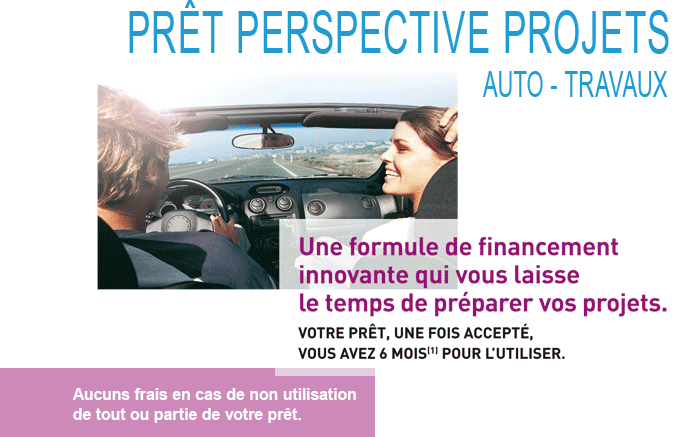 Prêt Perspective Projet