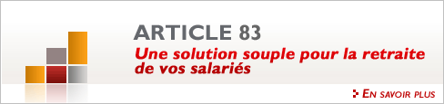L'Article 83 de la Caisse d'Epargne