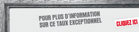 Taux garanti 3,75%