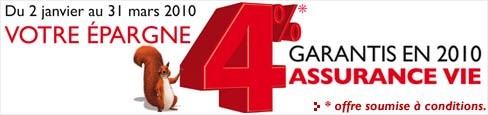 Assurance Vie 4%