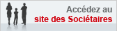 Site des societaires