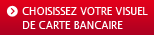 Choisissez le visuel de votre carte bleue