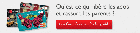 Carte bancaire rechargeable
