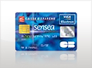 Carte Visa Electron Sensea