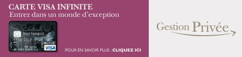 Carte Visa Infinite
