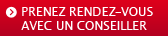 Prenez rendez-vous avec un conseiller