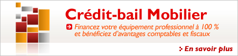 Crédit Bail Mobilier