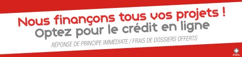 Nous finançons tous vos projets !