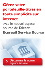 Découvrez le nouvel espace bourse