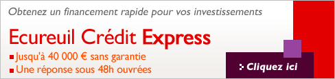 Ecureuil Crédit Express