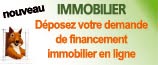 Demande de credit immobilier en ligne