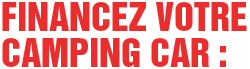 Financer votre camping car