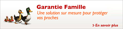 Garantie Famille