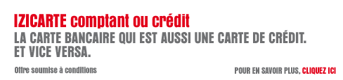 La carte bancaire qui est aussi une carte de crédit et vice versa