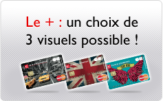 Un choix de visuels possible !