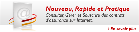 Nouvelles fonctionnalités Direct Ecureuil Assurances