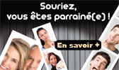 Souriez, vous êtes parrainé(e)!