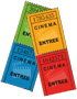 Des places de cinéma pour votre filleul