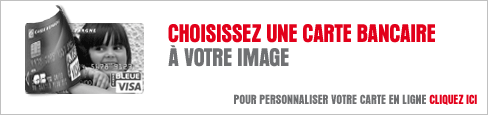 Personnalisez votre carte