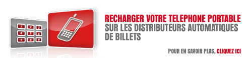 Recharger votre GSM sur les distributeurs automatiques de billet