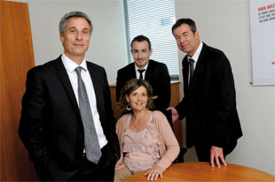 Photo de l'équipe